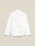 Blazer doppiopetto in punto milano image number 3