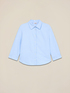 Boxy shirt with three-quarter sleeves image number 3