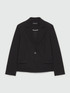 Cropped-Blazer aus Stretchgewebe image number 4