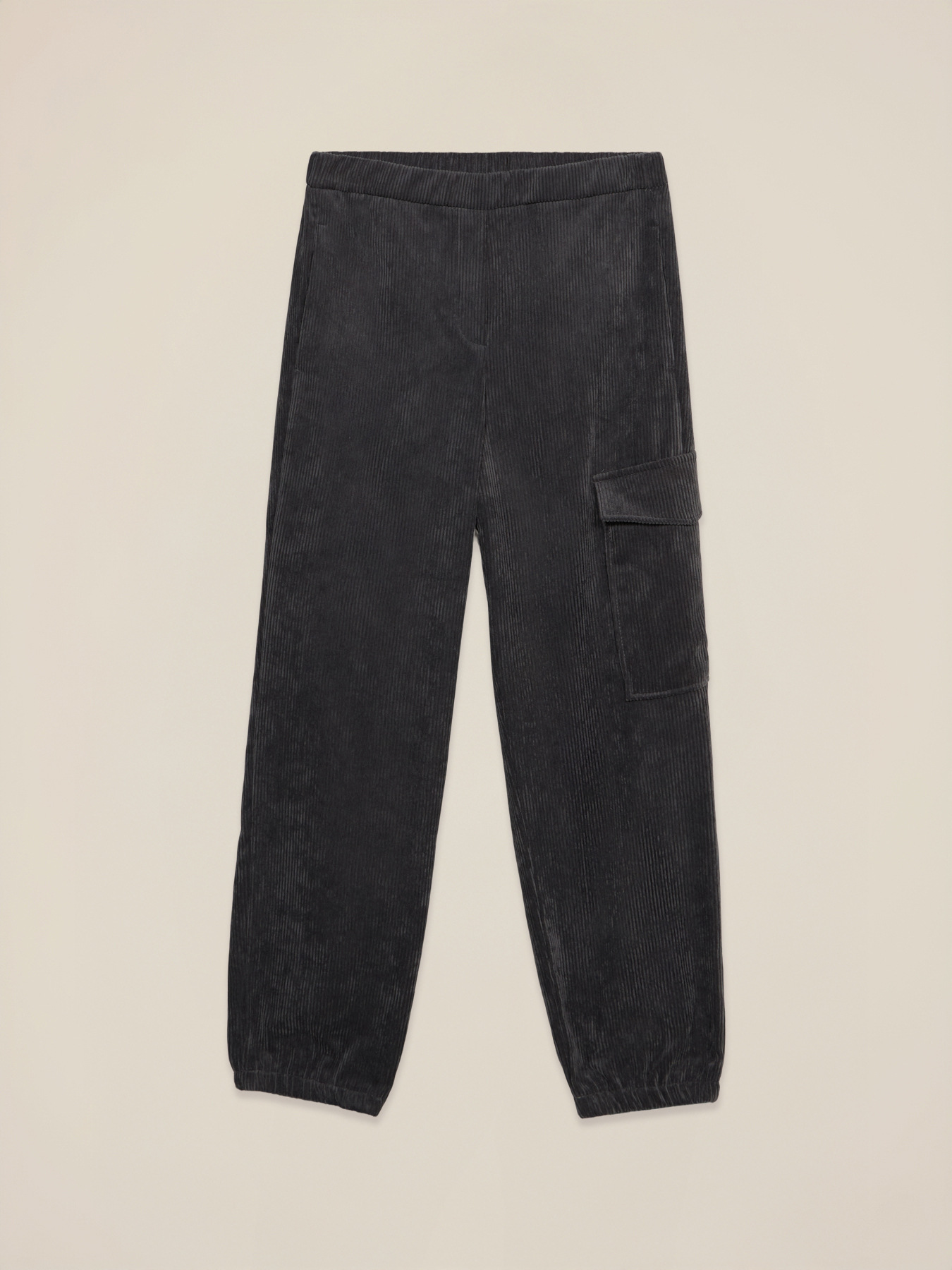 Corduroy cargo pants image number 4