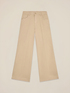 Pantaloni wide leg in cotone image number 4