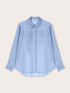 Camicia in organza con tasche image number 4