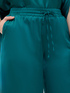 Pantaloni Wide Leg in raso di viscosa image number 3