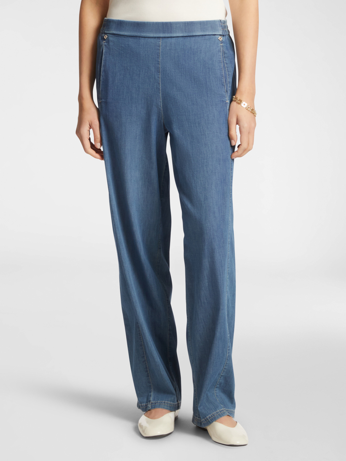 Pull-on-Jeans „Carol“ image number 2