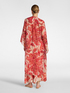 Printed long dress image number 1