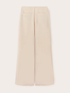 Hochgeschnittene Palazzo-Hose aus Crêpe-Stoff image number 4