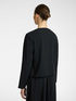 Short crew neck jacket image number 1