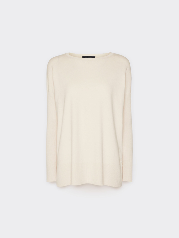 Boat neck top