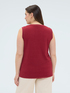 Top aus Lurex-Jersey image number 1