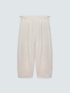Balloon Pants in Stretch Satin image number 1