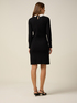 Kleid mit verziertem Kragen image number 1