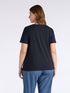 T-shirt with majolica print image number 1