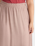 Long viscose skirt image number 3