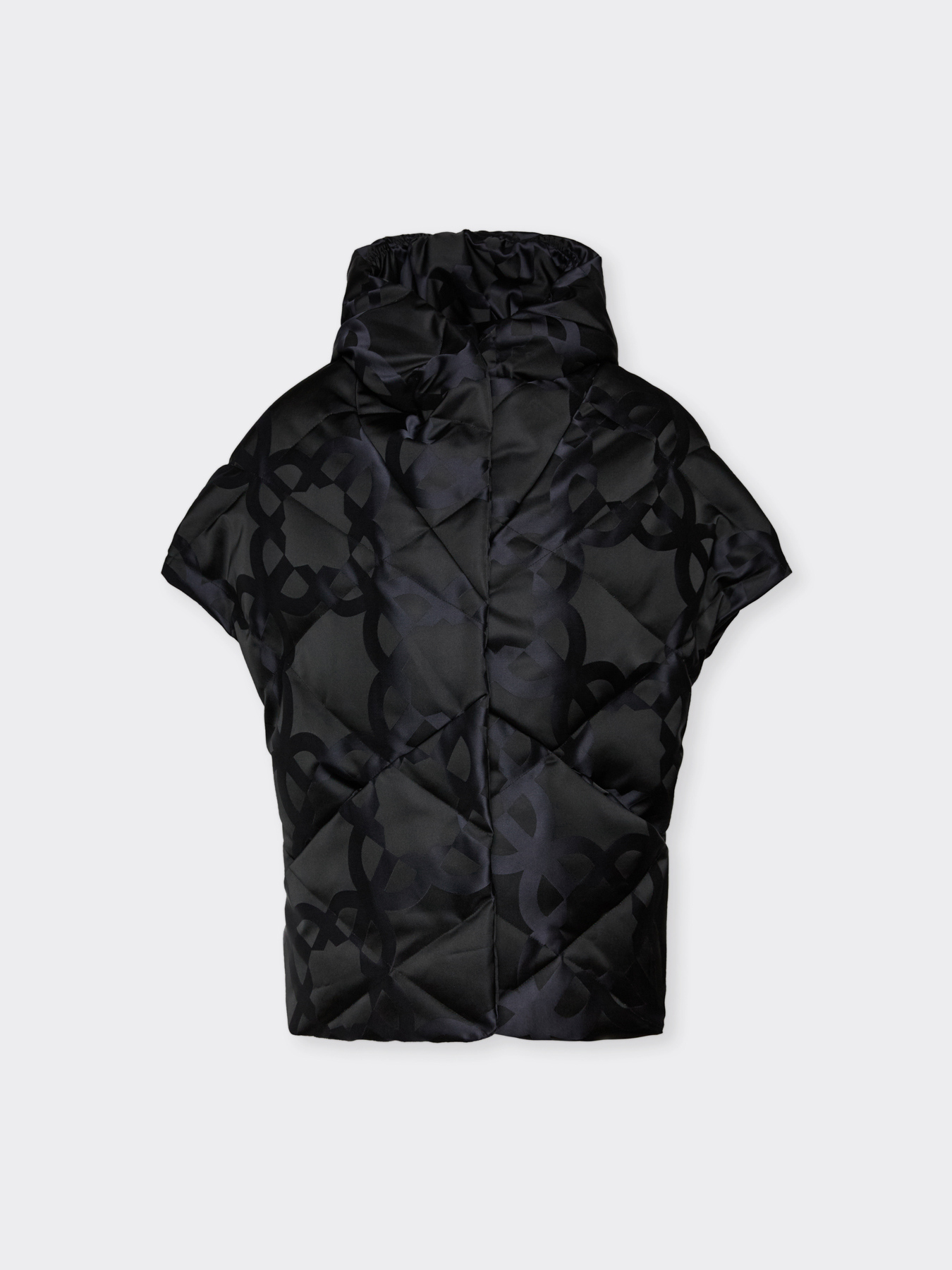 Monogram Sleeveless Down Jacket image number 4