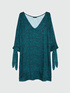 Robe imprimée avec nœuds image number 4