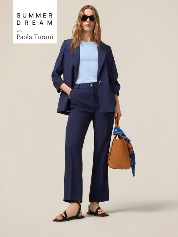 Cigarette pants