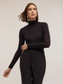 Modal blend turtleneck image number 0
