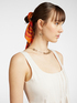 Robe en lin avec plis sur le devant image number 3