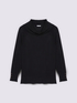 Turtleneck sweater with buttons on the cuffs image number 4
