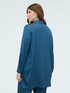 Stretch satin shirt image number 2
