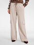 Wide-leg cargo trousers image number 2