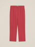 Pantalones de tejido fluido image number 4