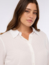 Camicia in georgette con micro borchie image number 3