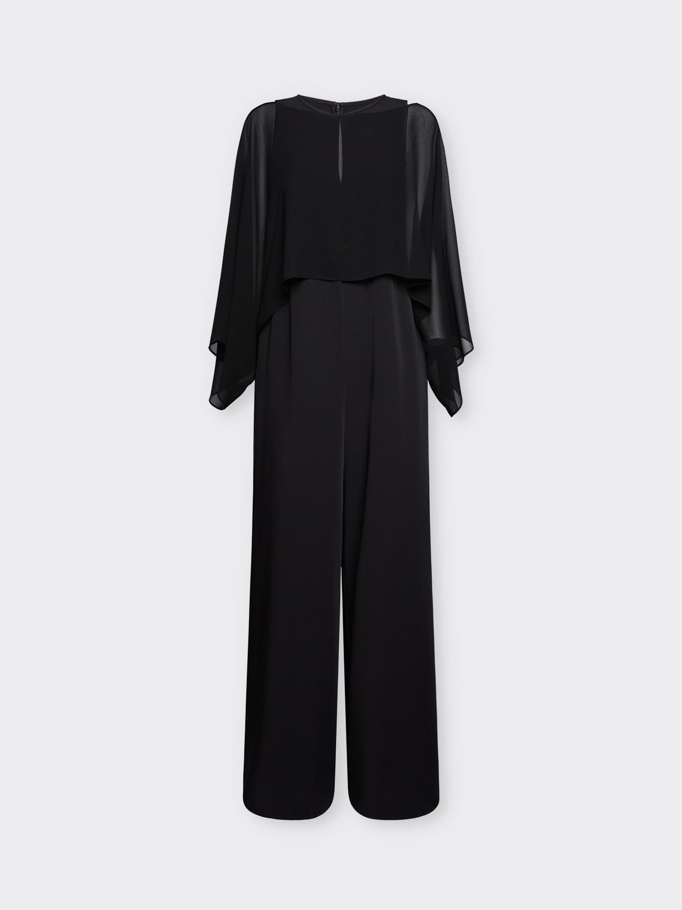 Ensemble élégant avec combinaison et cape image number 4