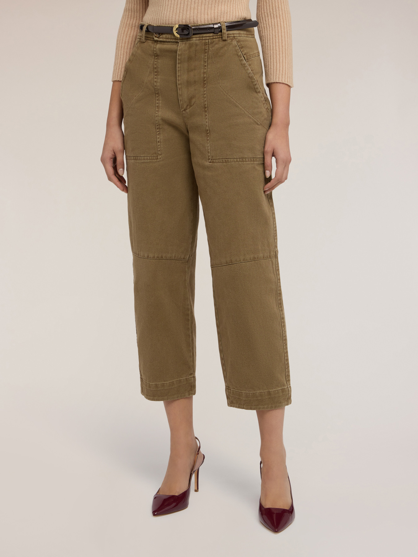 Cargo-Jeans aus verst&auml;rkter Baumwolle image number 2