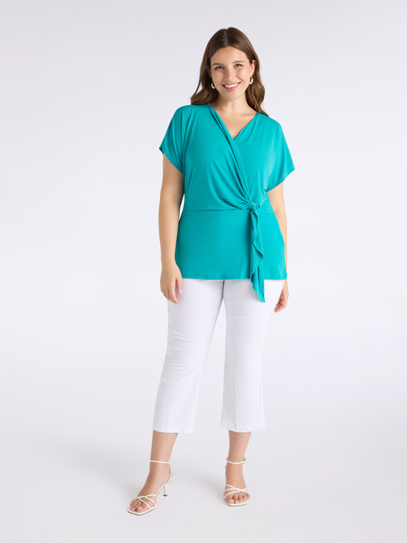 T-shirt croisé