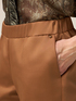 Cotton blend chino pants image number 2
