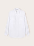 Oversized shirt with pockets image number 4