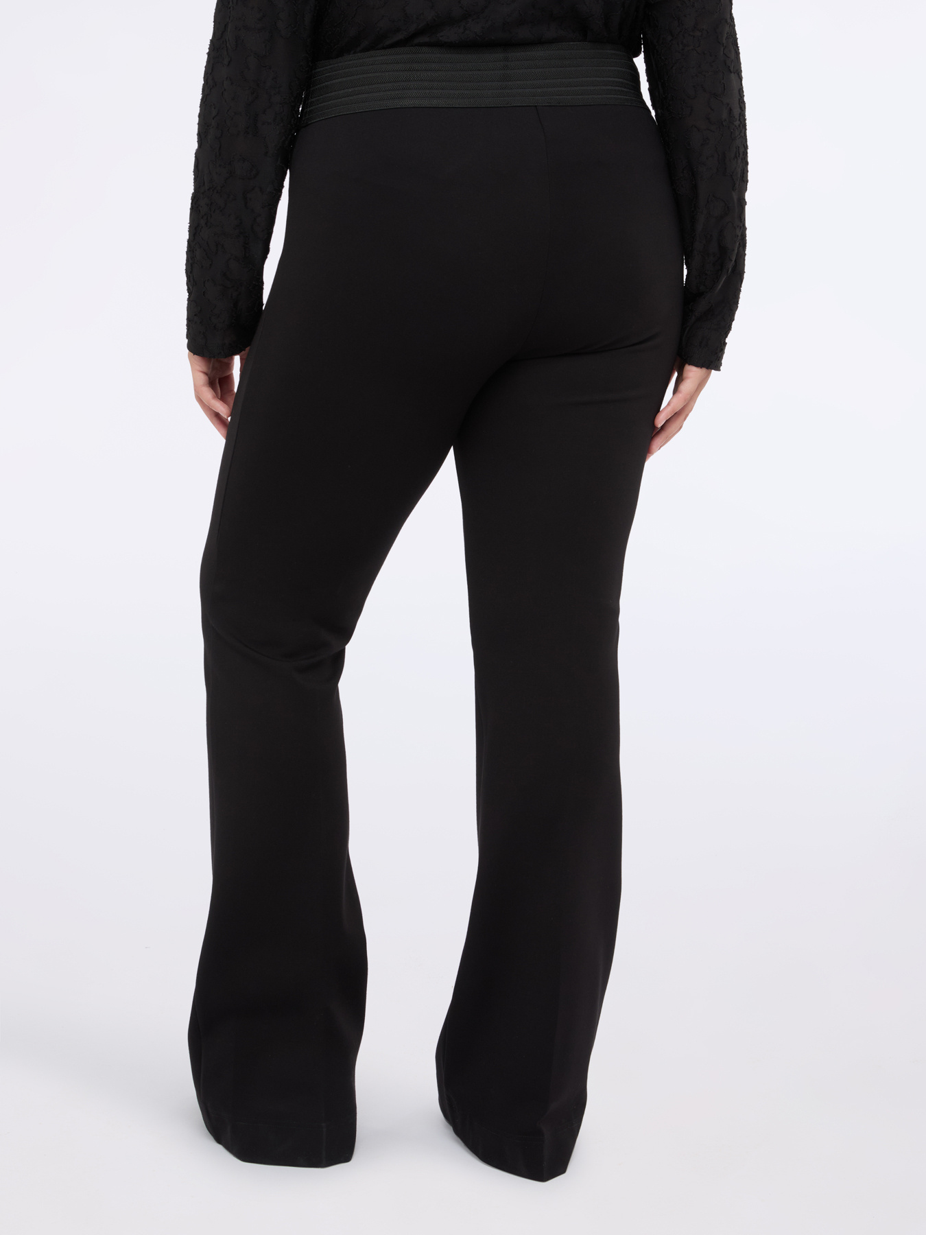 Schlaghose aus Punto Milano image number 1