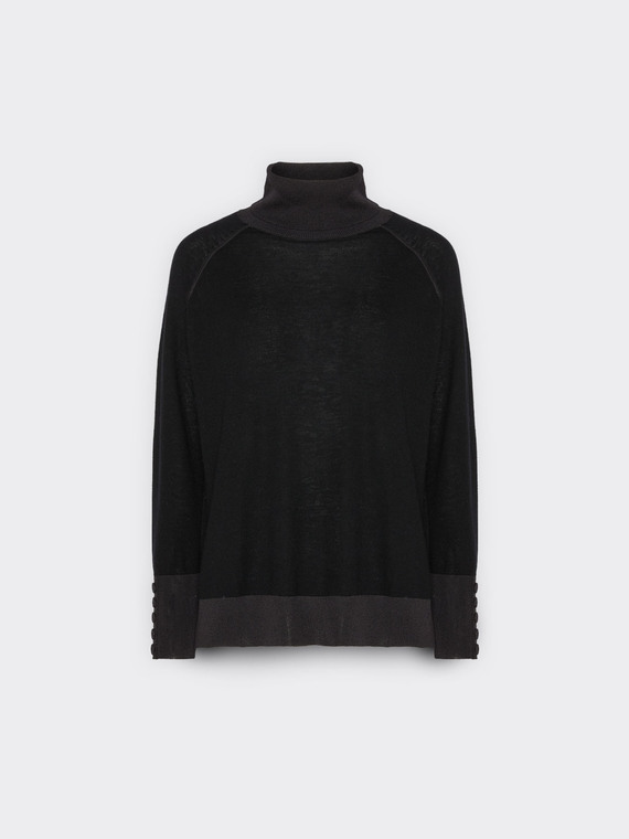 Soft touch turtleneck sweater