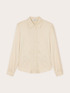 Viscose satin shirt image number 0