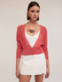 Cardigan en maille fine lurex image number 2