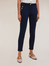 Pantalon regular avec des boutons métalliques image number 2