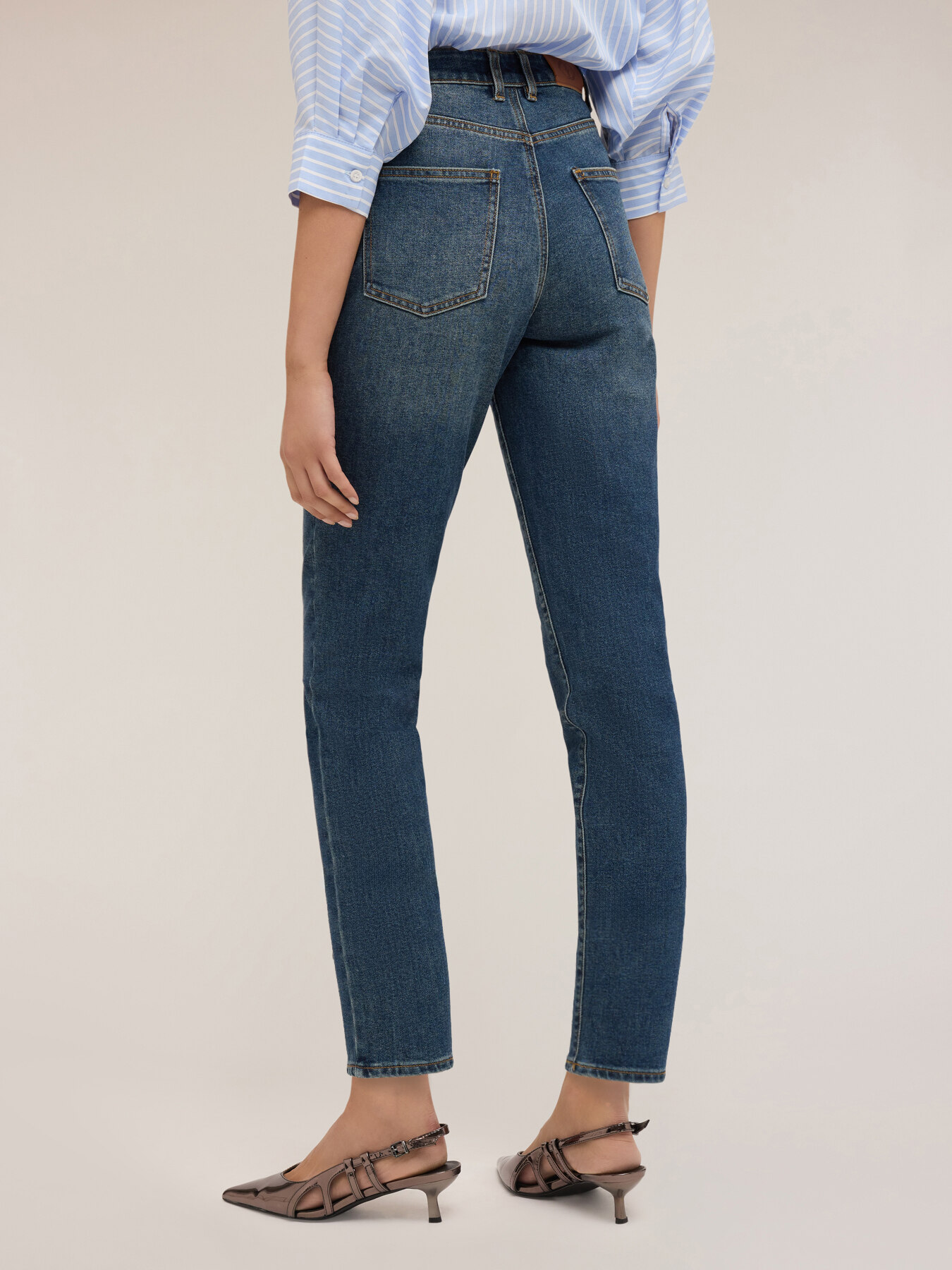 Jeans MUM fit Elsa image number 1