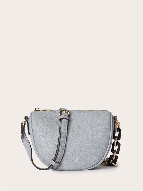 Shoulder bag with chain detail