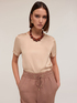 T-shirt basic in raso image number 2