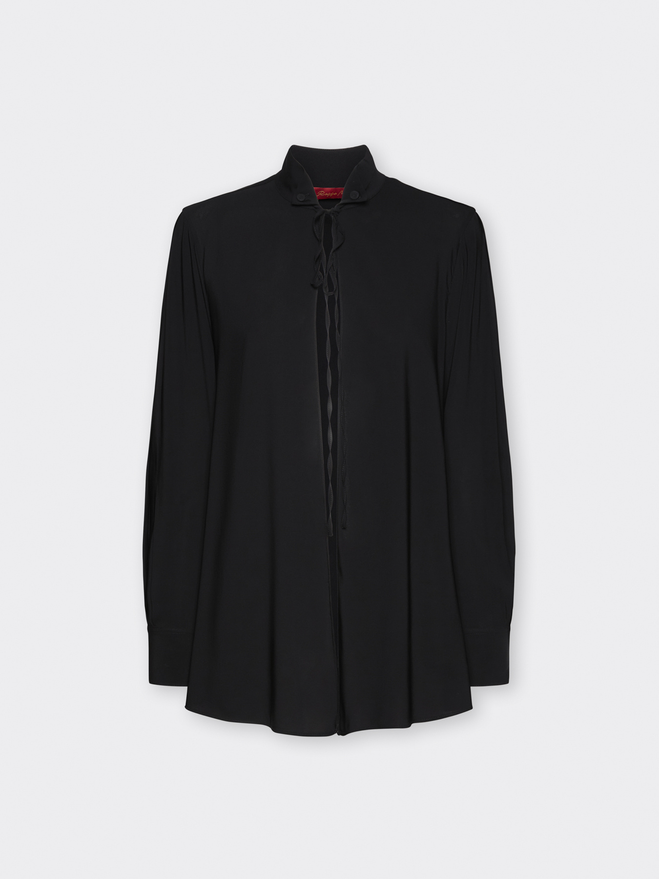 Cr&ecirc;pe de Chine blouse image number 4