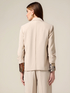 Einreihiger Blazer aus fließendem Stoff image number 1