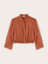 Chemise courte en mousseline de ramie image number 4