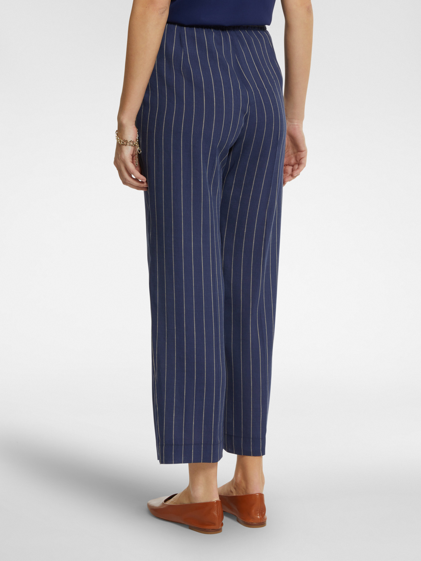 Pantaloni gessati image number 1