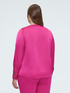 Blusa in raso con bottoni a forma di cuore image number 1