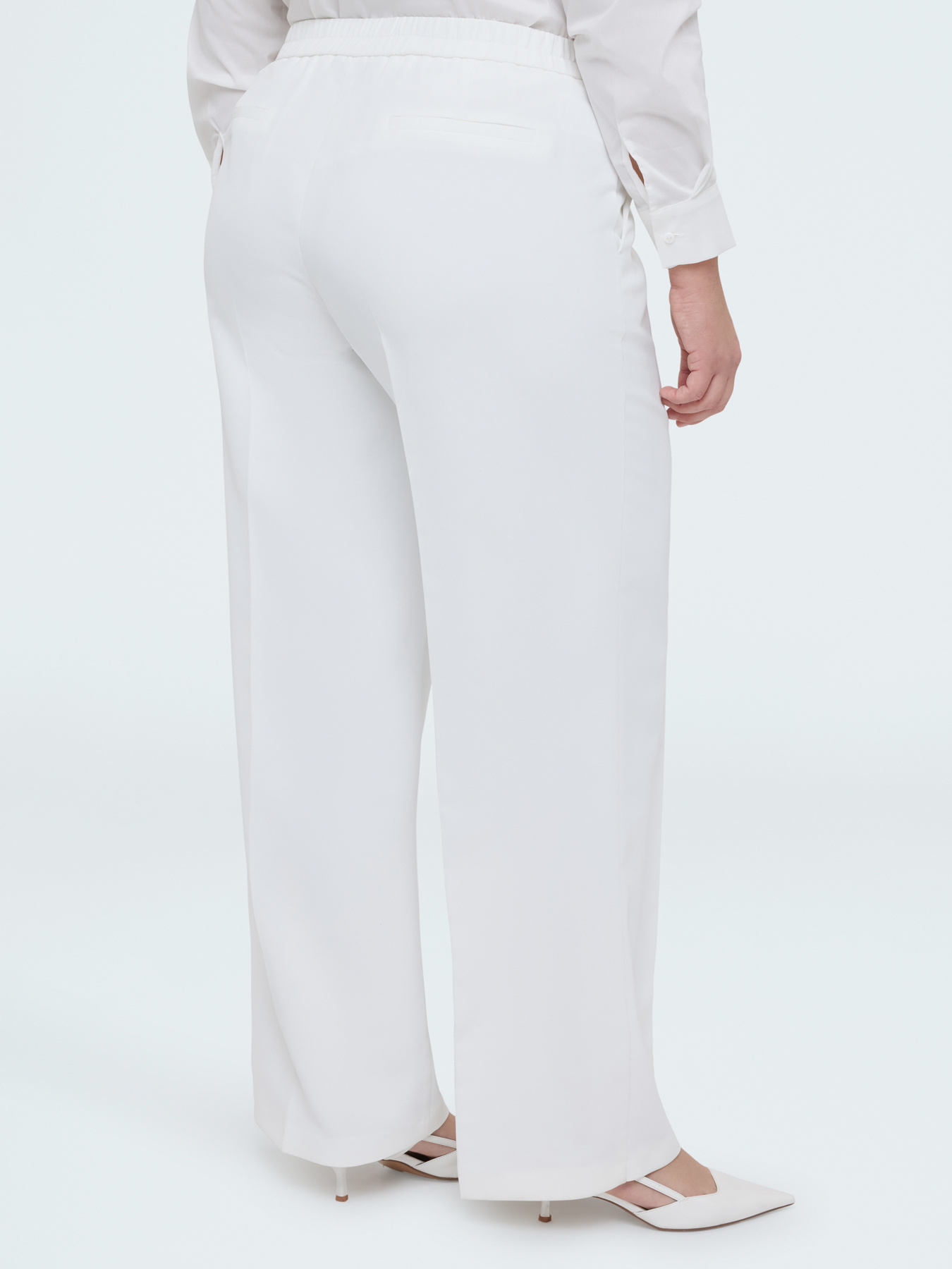 &Pi;&alpha;&nu;&tau;&epsilon;&lambda;ό&nu;&iota;&alpha; Wide Leg &sigma;&epsilon; &epsilon;&lambda;&alpha;&sigma;&tau;&iota;&kappa;ό &rho;&epsilon;&upsilon;&sigma;&tau;ό ύ&phi;&alpha;&sigma;&mu;&alpha; image number 1