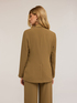 Blazer in envers  satin image number 1