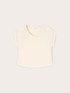Blusa con bordo ritorto image number 3