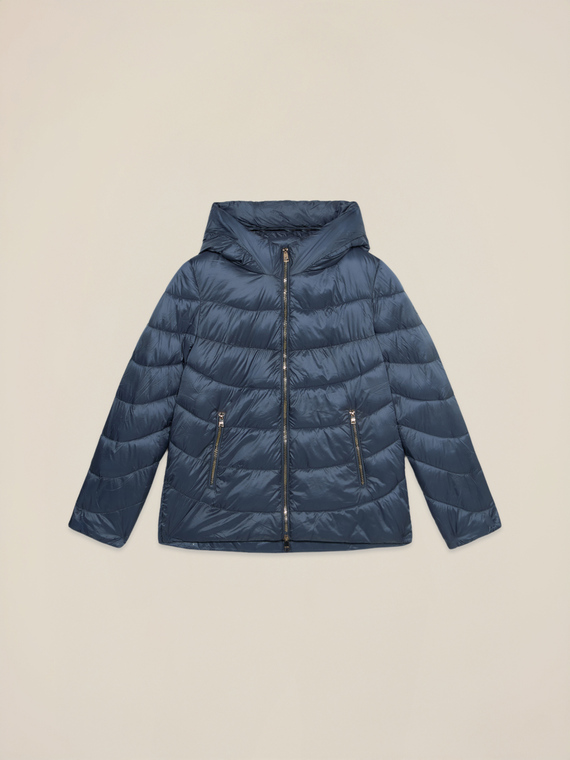 Puffy bag down jacket