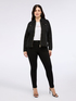 Jeansjacke mit Reißverschluss und Taschen image number 2